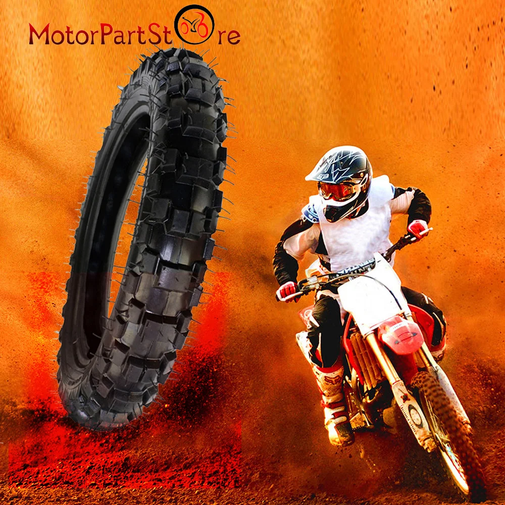 Новинка 2,50x10 Нескользящие шины для Honda XR50 TTR50 подходят для Yamaha PW50 Dirt Pit Bike долговечная шина Передняя и задняя