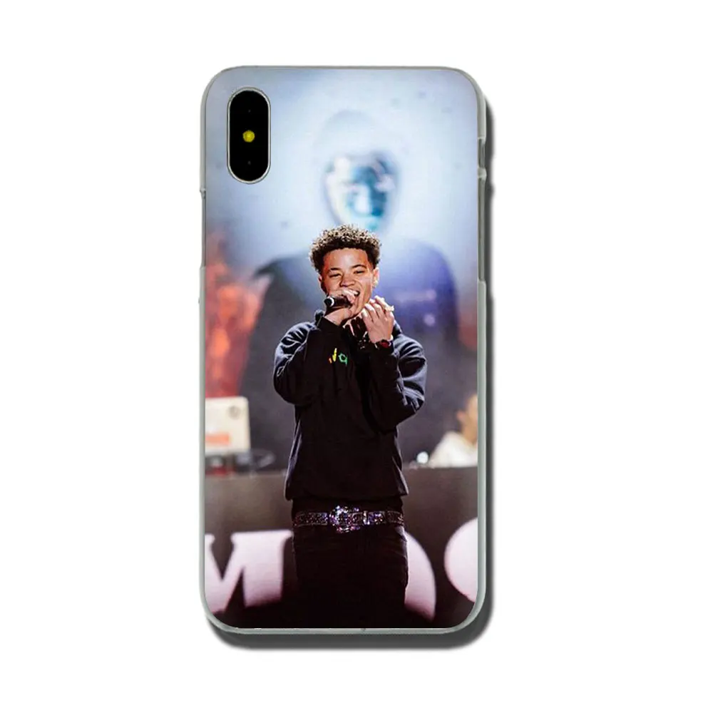 Жесткий чехол для телефона EWAU Lil Mosey Rapper для iPhone 11 Pro 6 6S Plus 7 8 Plus X XS XR XS Max - Цвет: H6
