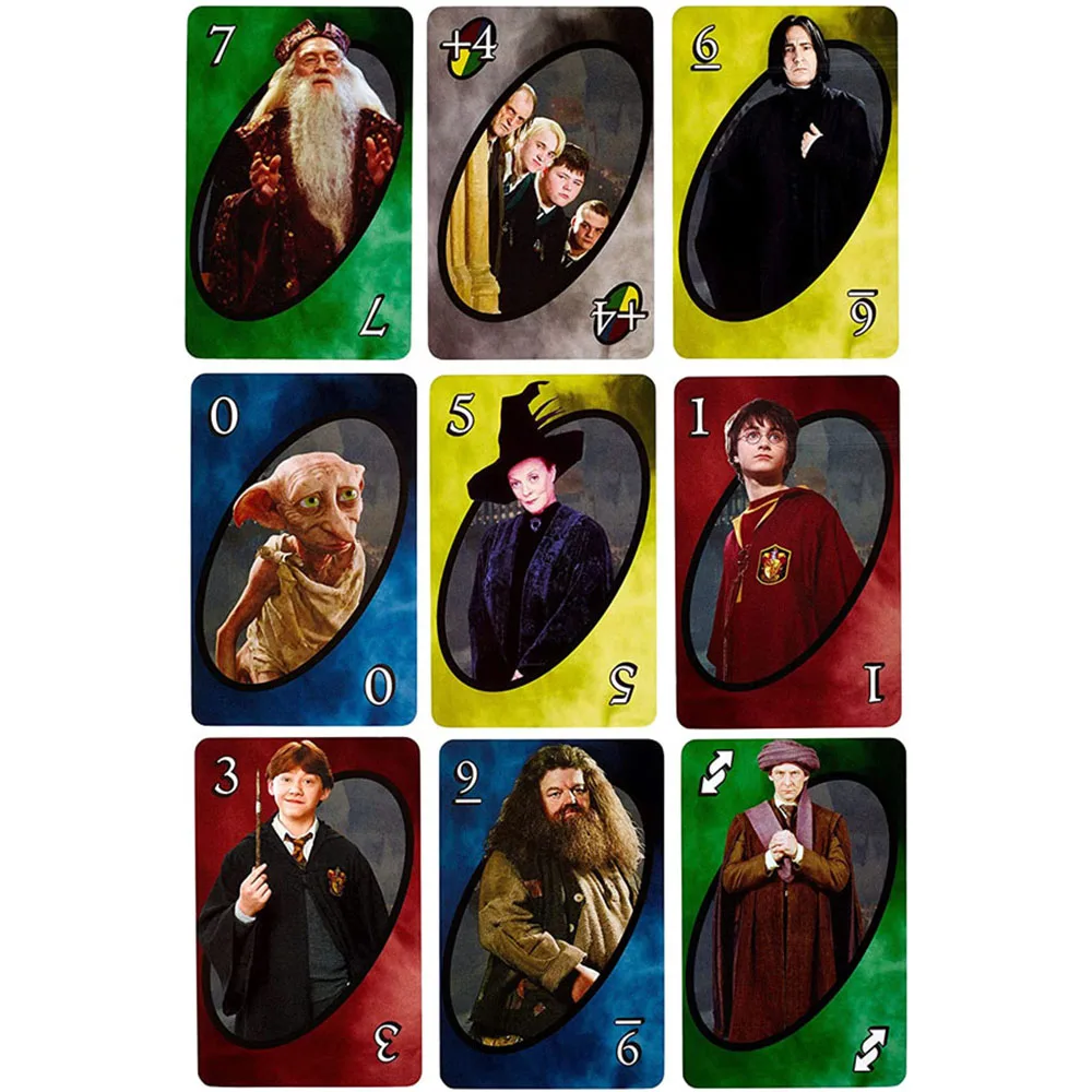 ONE FLIP! Board Games Playing Cards UNO Disney Cars Mickey Mouse Avengers Card Table Game for Adults 18 Kids Birthday Gifts Toys