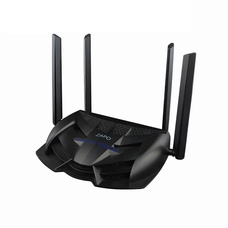  Zapo 1200Mbps Dual Band Usb Wireless Network Ac 2.4Ghz/5Ghz Gaming Router Intelligent Repeater Eu P