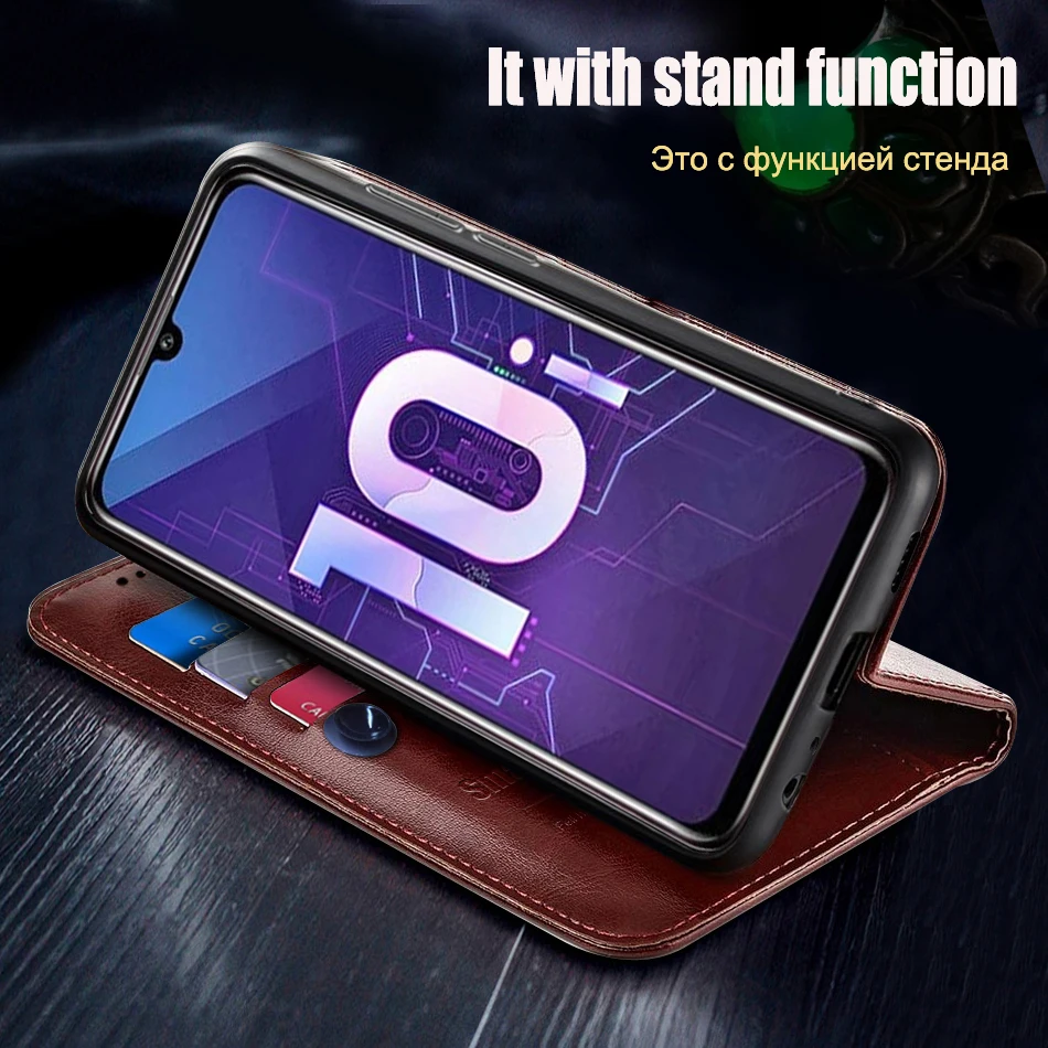 Case for Honor 10i Honor 10i HRY-LX1T Flip Leather Phone Cover 6.21 inch