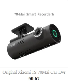 Xiaomi 1S 70Mai Автомобильный видеорегистратор Даш Cam Автомобильная 1080P Full Hd Ночное видение голос Управление Регистраторы вождения видео Запись Камера