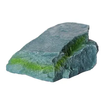 

Resin Terrace Hole Cave for Aquarium Fish Tank Turtle Tortoise Ornament Decor