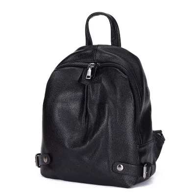 

Women backpack high quality leather backpack mini backpack top selling on Promotion free shipping for girls