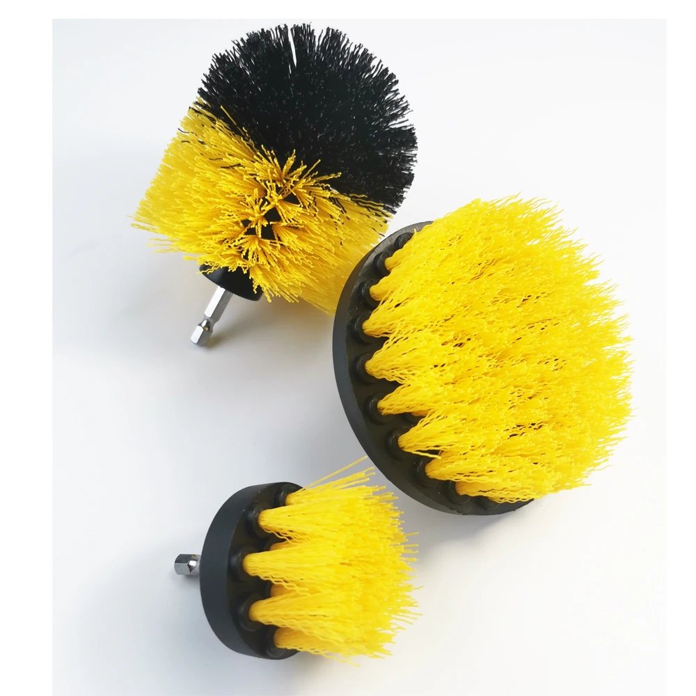 Allsome Power Scrubber Brush Drill Cleaning Brush Clean For Bathroom