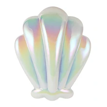 Анти-узловая оболочка щетка для волос Массажная Расческа Щетка для волос Расческа Профессиональная женская Парикмахерская поставка жемчужно-белая