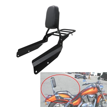 

Motorcycle Backrest Sissy Bar Luggage Rack Chrome Black For Honda VTX1300 VTX1800 ALL Year / VTX 1800F 2005 - 2011 2010 2009