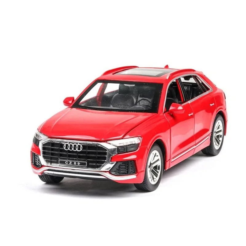 

High Simulation Exquisite Diecasts & Toy Vehicles: CheZhi Car Styling Q8 Luxury SUV 1:24 Alloy Car Model With Sounds and Light