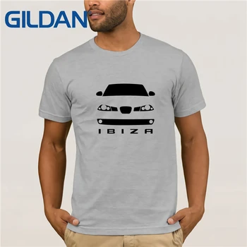 

2019 Fashion Summer T-shirt Men's Seat Ibiza Mk3 6l Tees Casual Short Sleeve