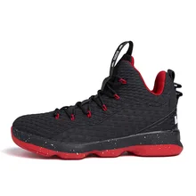 Мужские высокие баскетбольные кроссовки Lebron, женские амортизирующие оригинальные баскетбольные кроссовки, противоударные спортивные уличные спортивные ботинки мужские