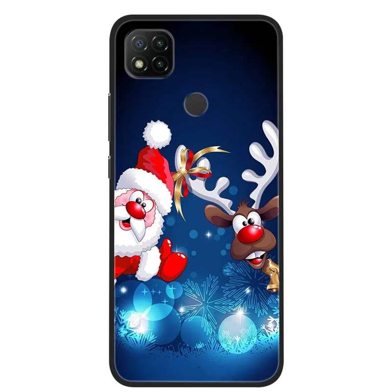 Dành Cho Xiaomi Redmi 9C Ốp Lưng Fundas Silicon Mềm Mại Ốp Điện Thoại Cho Nồi Cơm Điện Từ Redmi 9C NFC Đỏ Mi 9C 9 C Redmi9C Lưng Giáng Sinh phone cases for xiaomi Cases For Xiaomi