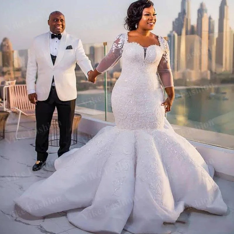 wedding dresses for fat brides