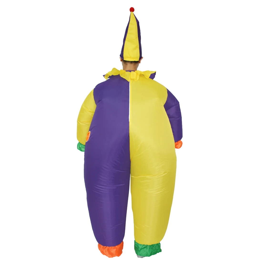 Клоун надувной костюм Взрослый маскарадный костюм Карнавальные вечерние косплей костюм на Хэллоуин для мужчин и женщин взрослый