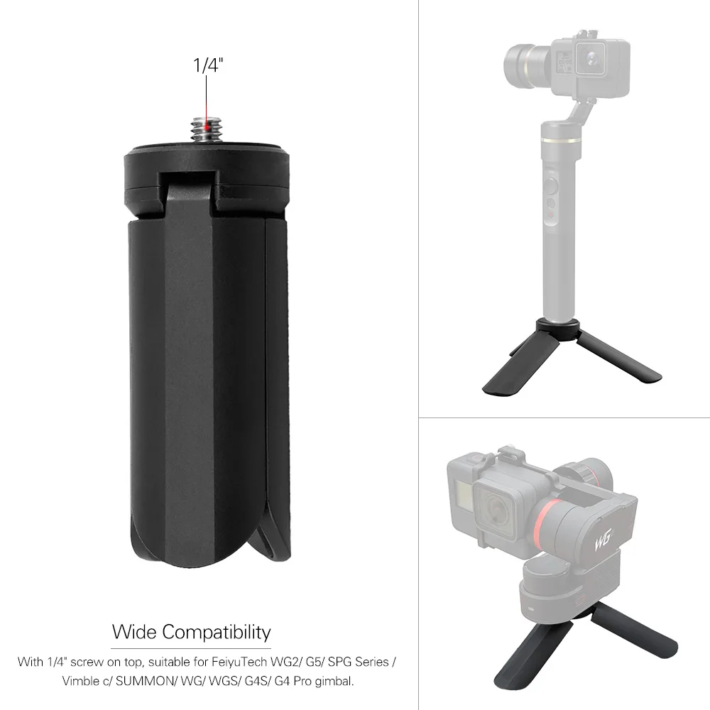 Портативный складной кронштейн для камеры мини карданный Штатив FeiyuTech WG2 G5 SPG