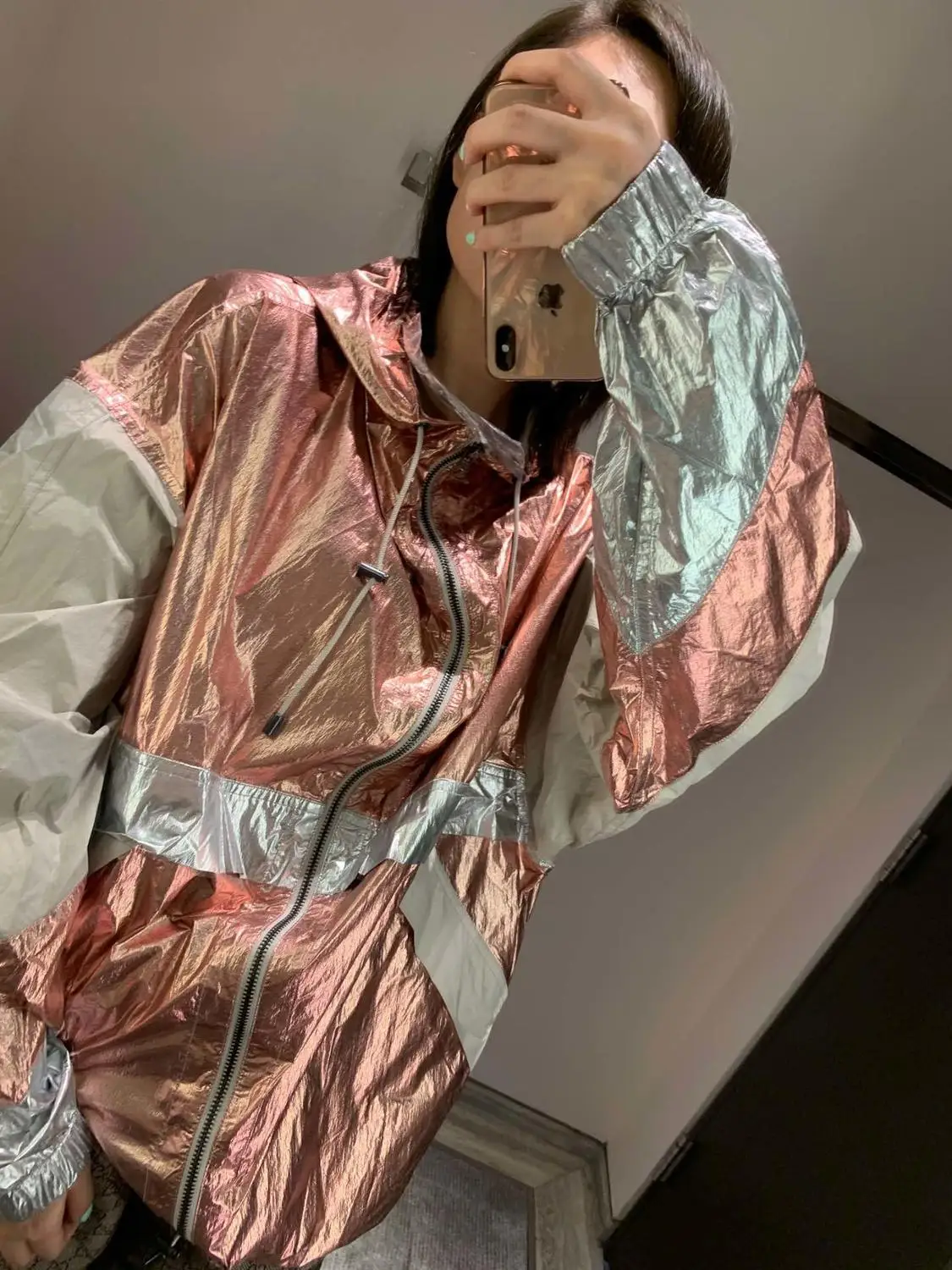 

2019 autumn fashion women patchwork jacket coat female patchwork high quality jacket coat outerwear for ladies ddxgz2v 8.24