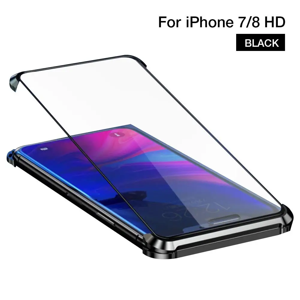 Анти-пип чехол для IPhone XSMax 7 Plus 8P X Xs магнитное закаленное стекло Безрамное защита конфиденциальности Передняя Задняя Магнитная чехол s
