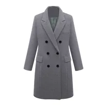 Женская теплая приталенная куртка, толстая парка, пальто, зимняя верхняя одежда, пальто на молнии, зимняя куртка для женщин, ropa mujer, пальто для женщин