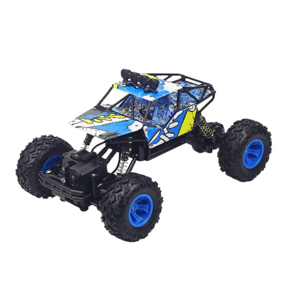 

Hot Alloy Remote Control Car Graffiti Climbing Mini Off-Road Vehicles Kids Toys Gift Drop