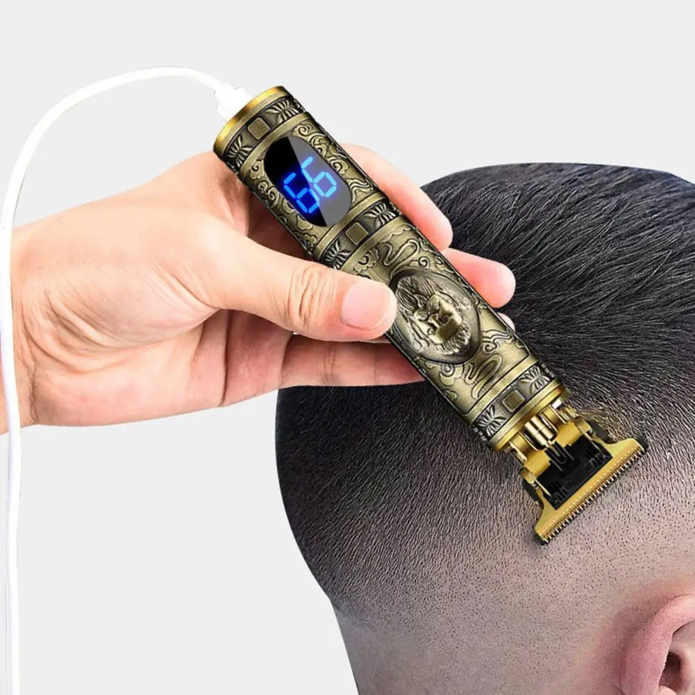 2021 USB T9 Hair Clipper Electric Rechargeable Shaver Beard Trimmer Professional Men Cutting Machine Styling Tools |