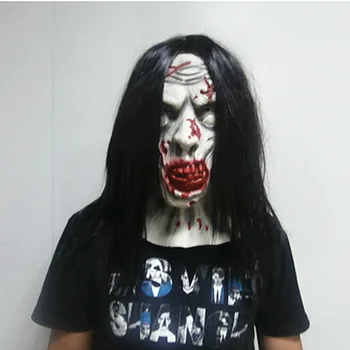 

Stephen King's It Mask Pennywise Horror Clown Joker Mask Clown Mask Halloween Cosplay Costume Props