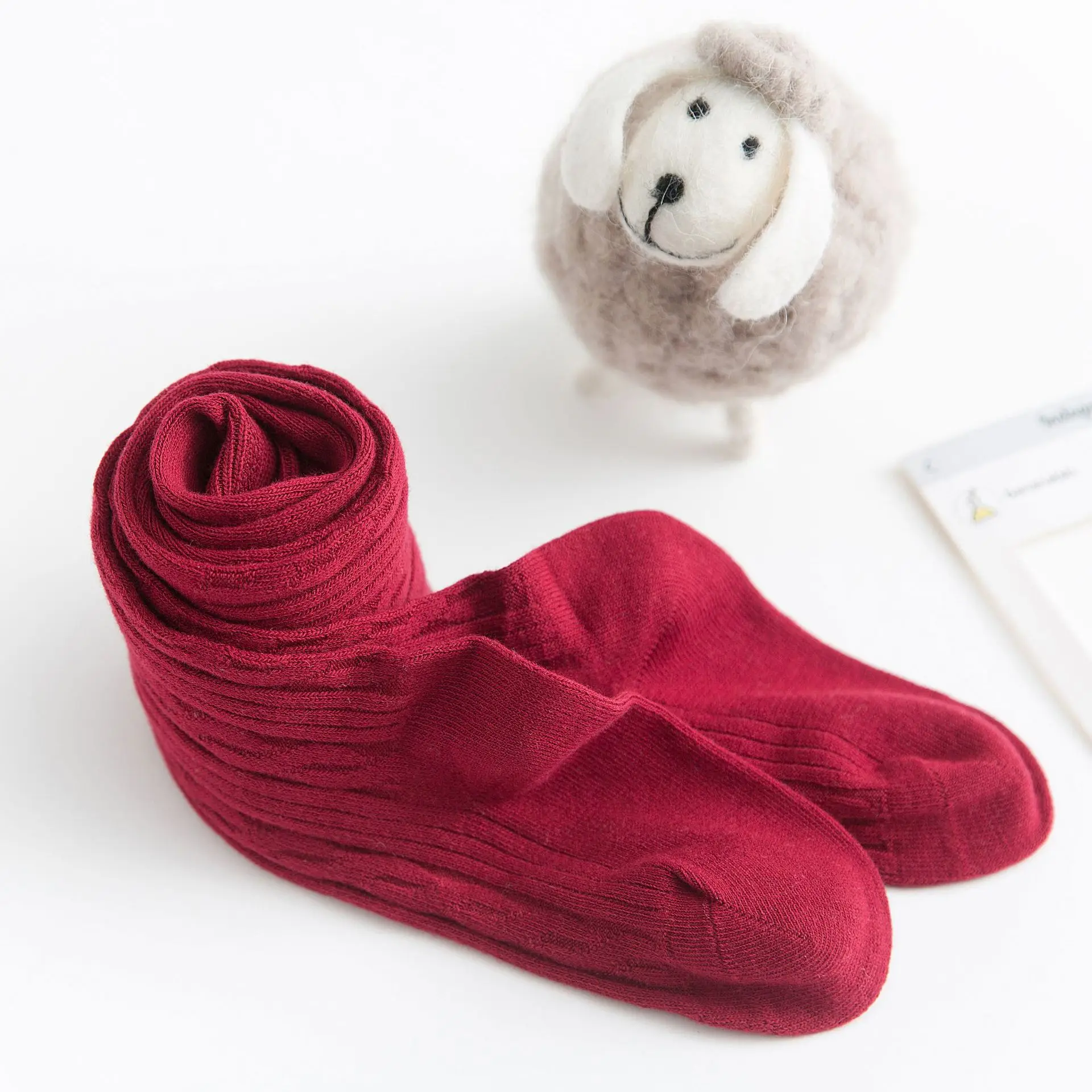 Closed Crotch H Двойной иглой детские колготки младенец, девочка, малыш новорожденный детские колготки Колготки чулочно-носочные изделия для детей жаккардовые хлопковые Стрейчевые колготки - Цвет: Closed Crotch H