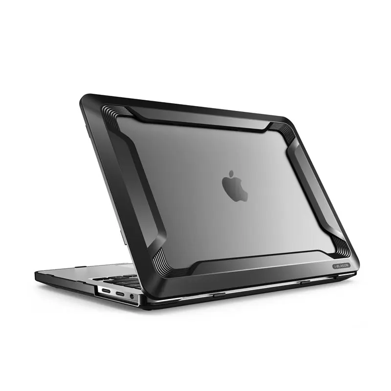Black I-BLASON для MacBook Pro 16 чехол() прочный ударопрочный чехол с ТПУ бампер для MacBook Pro 1" с сенсорной панелью и сенсорным ID - Цвет: Black