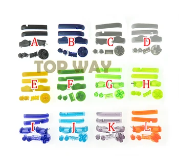 

ChengChengDianWan 1set Original D-Pads Power ON OFF Buttons for Gameboy Advance A B L R Buttons Frame for GBA Buttons