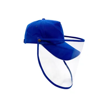 

Kids Hats Protective Safety Cap Spray Proof Hat, Spit Proof Cap, Wind Dust Proof Baseball Daily Protective Cap 1