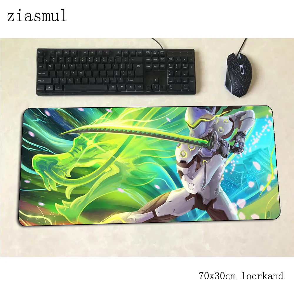 Overwatch коврик для мыши геймер великолепный игровой коврик для мыши 70x30 см pc notbook Настольный коврик padmouse игры эстетика геймерские коврики геймпад