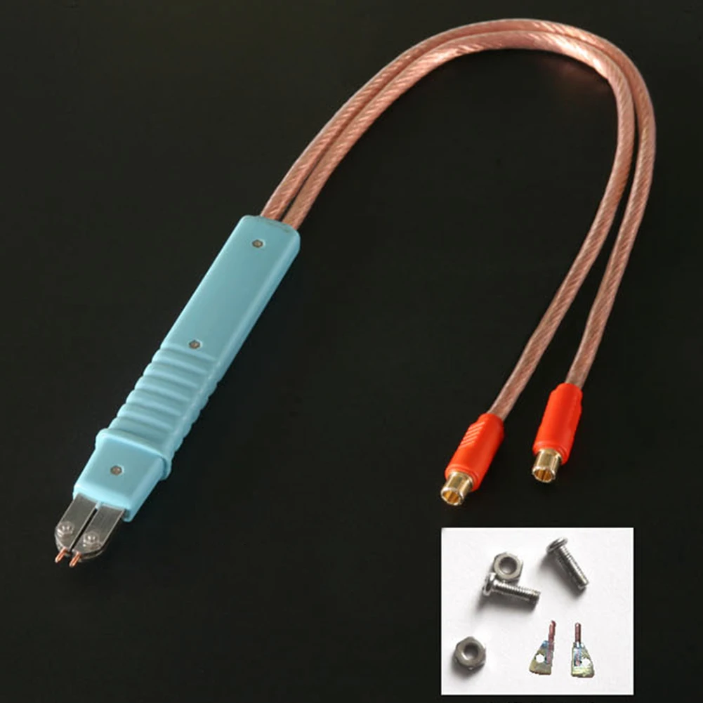 

-71A Professional Tools Button Hardware Battery Spot Welding Pen Practical Small Copper Wire Universal Handheld O Type Durable