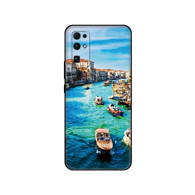HONOR 30 Case 6.53 inch BMH-AN10 Soft Silicon TPU Back for Honor 30 Pro Plus Cover honor 30 Premium Bumper black tpu case