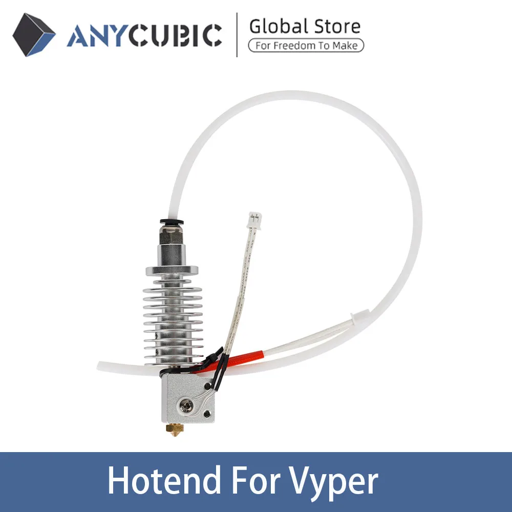 3d printer parts hotend For Anycubic Vyper 3d Printer Accessories impresora 3d принтер FDM Printing hp plotter printhead 3D Printer Parts & Accessories