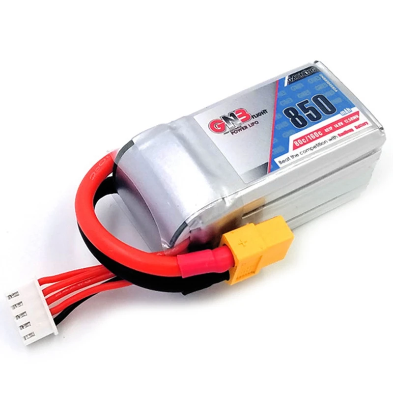 FFYY-GNB Gaoneng 14,8 V 850 мА/ч, детская одежда на рост 80, 160C 4S Lipo Батарея для дрона с дистанционным управлением