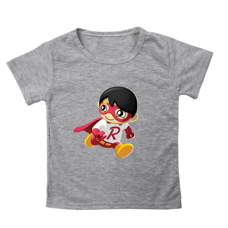 6 Ryan toys review camiseta; детская футболка; летние футболки с короткими рукавами; топы унисекс; футболки; костюм; Футболка с принтом «странные вещи»; disfraz - Цвет: 6