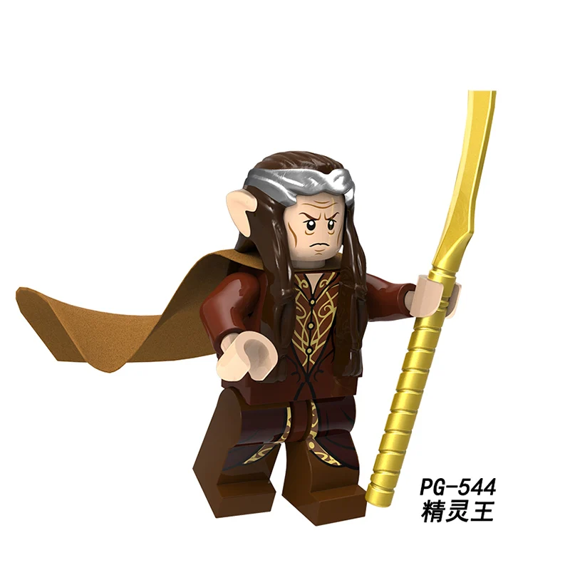 Одиночные блоки игрушки Властелин колец Haldir Terill Samwise Gamgee Gandalf Juguetes Кирпичи