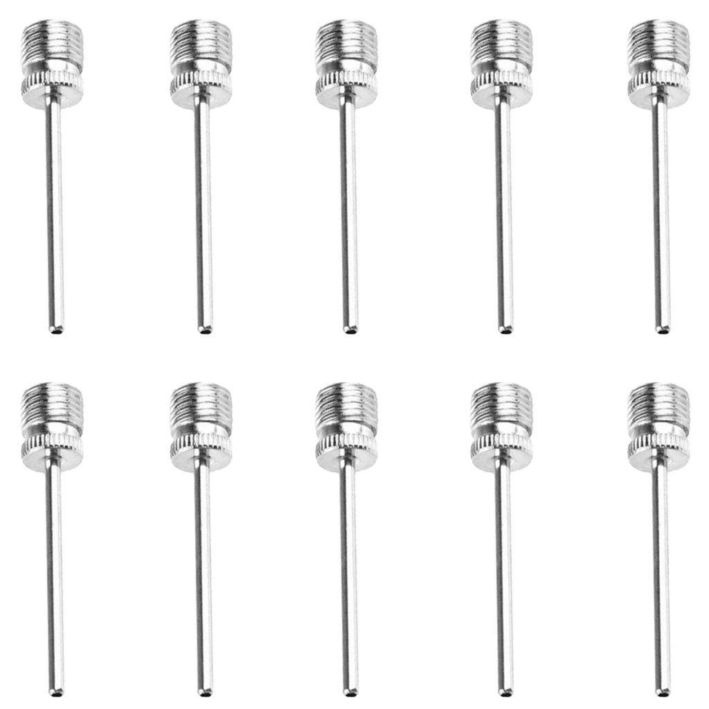 

10x Inflating Air Pin Inflator Needles Ball Pumps Football Basketball 38.5mm