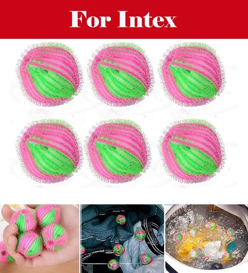 

Laundry Balls Hair Removal Catcher Filter Mesh Washing Machine Tools For Intex WMA62 WMS62TL WMS76ST WMSA80LV WMS65ST