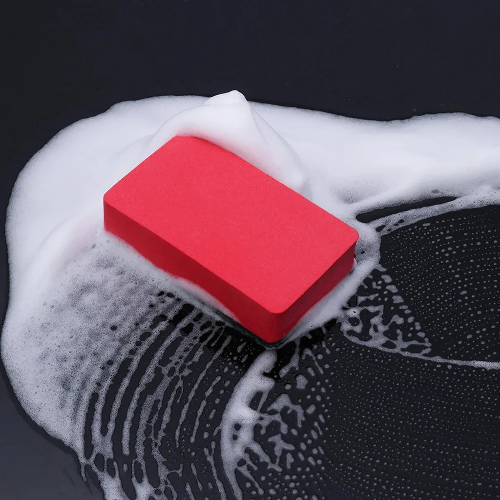

Magic Clay Sponge Bar Car Pad Block Cleaning Eraser Wax Polish Pad Tool Car Wash Sponge Auto Cleaning Dirt Remove Supplies