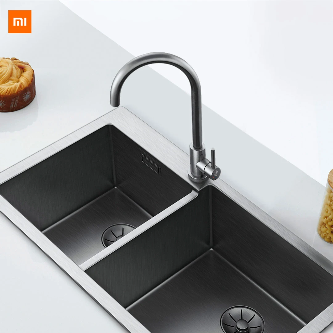Смеситель из нержавеющей стали Xiaomi Yunmi безсвинцовый для здоровой живой воды