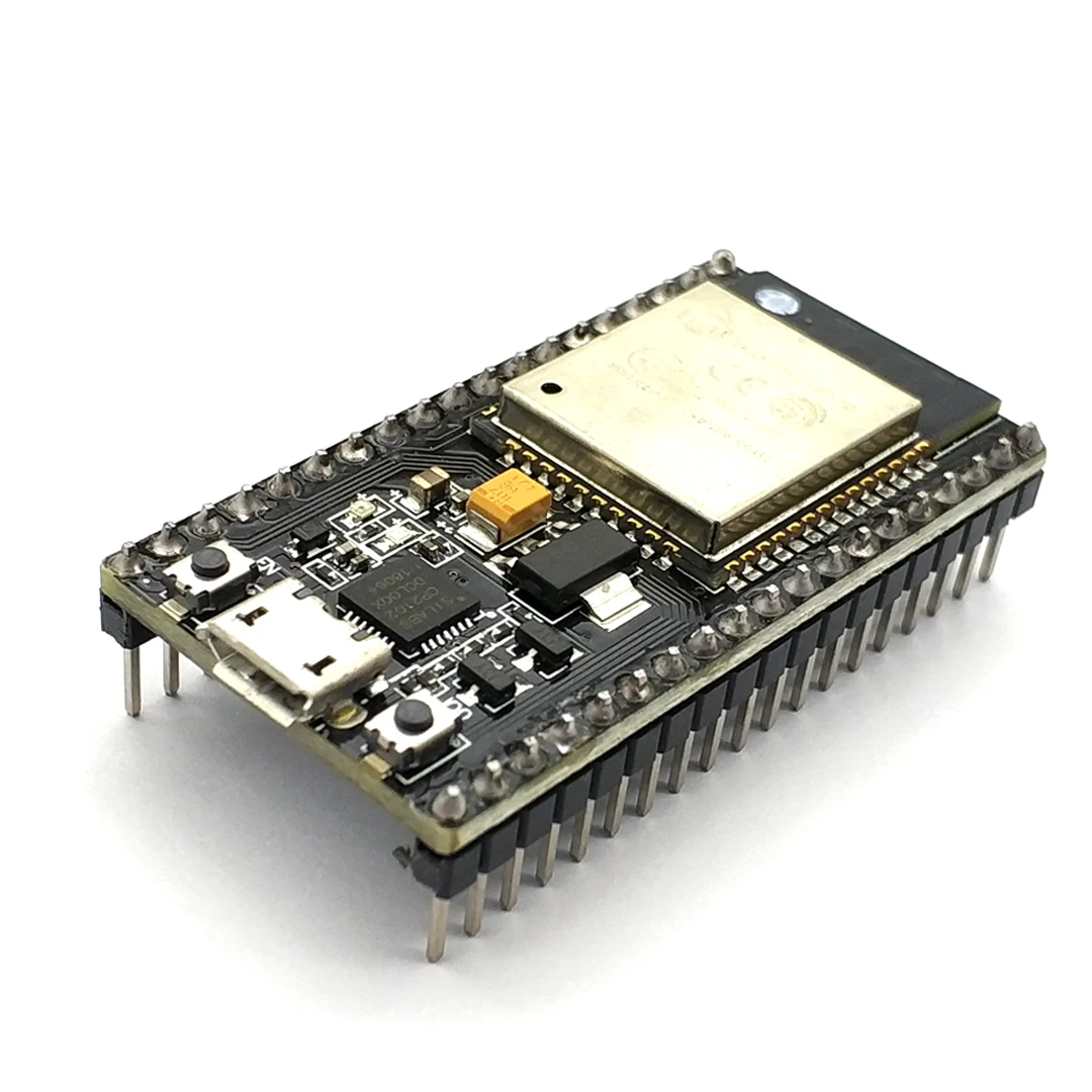 ESP 32S 32 макетная плата WiFi Bluetooth ультра низкое энергопотребление двухъядерный ESP32S