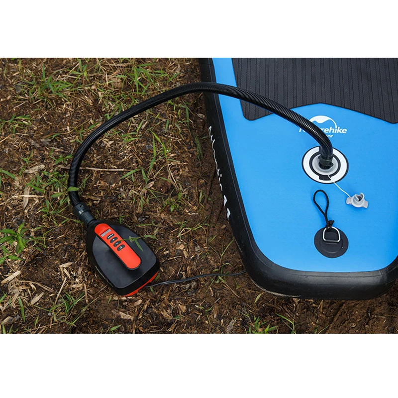 

LCD Electric Inflator Pump Deflate Black Rafting Air Sports Quick Boat Outdoor Accessories