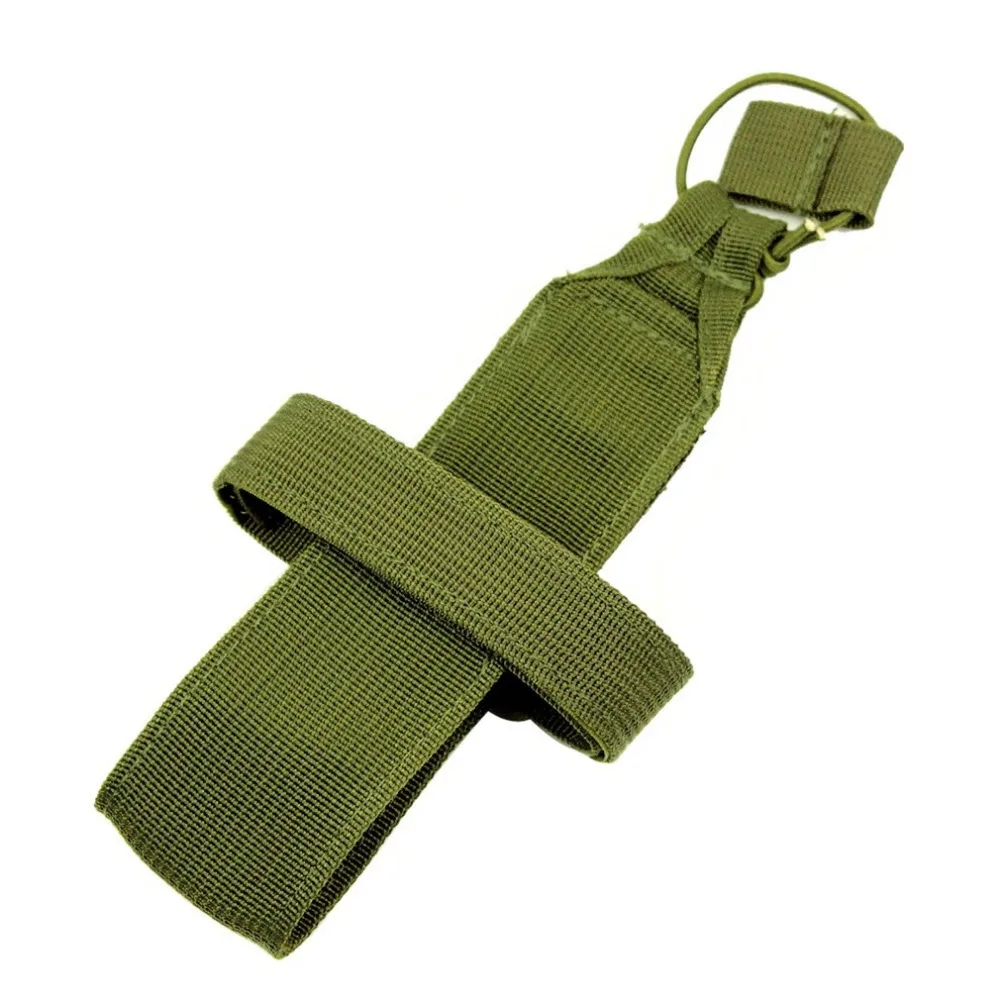 Военная Тактическая Сумка Molle для бутылки с водой, нейлоновая Регулируемая волшебная лента, походная сумка для походов и путешествий
