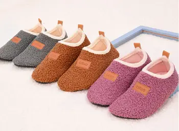 

KidS Girls Boys First Walkers Infant Toddler Shoes Soft Cute Baby House Slippers Children Footwear Floor Socks