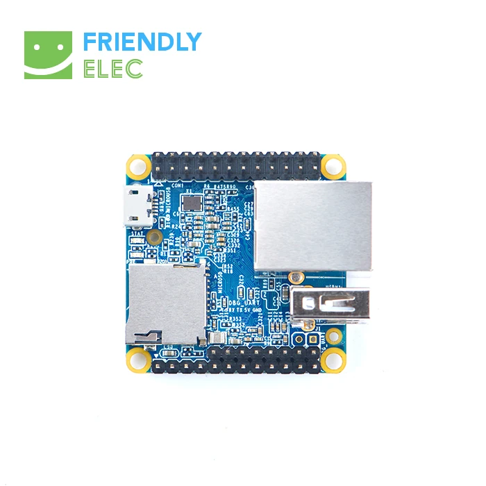 NanoPi NEO Quanzhi H3 плата разработки IOT металлический комплект Ubuntu Linux Openwrt|Органайзеры