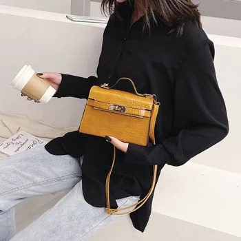 

Women's shoulder bag slant cross bag texture small bag new Korean fashion handbag in autumn and winter 2020