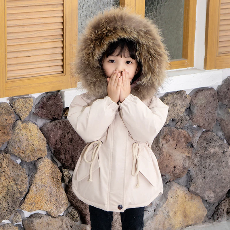girls parka jacket