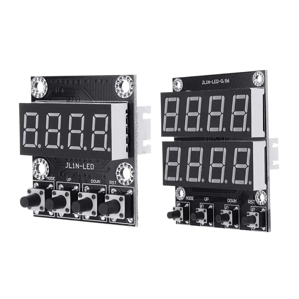 1 шт., светодиодный модуль контроллера PLC D0 D2, модуль программирования ПЛК, цифровой дисплей 0,36 дюйма/0,56 дюйма