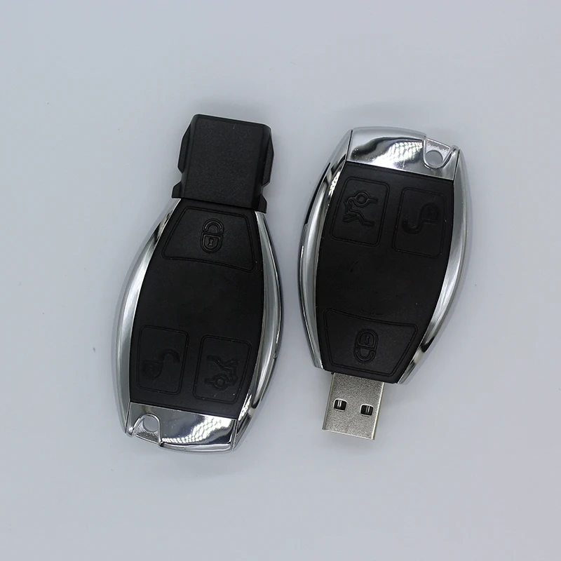 2020 новый автомобильный флеш накопитель с логотипом Benz 128 ГБ USB 256 64 32 16 8 2 0 карта