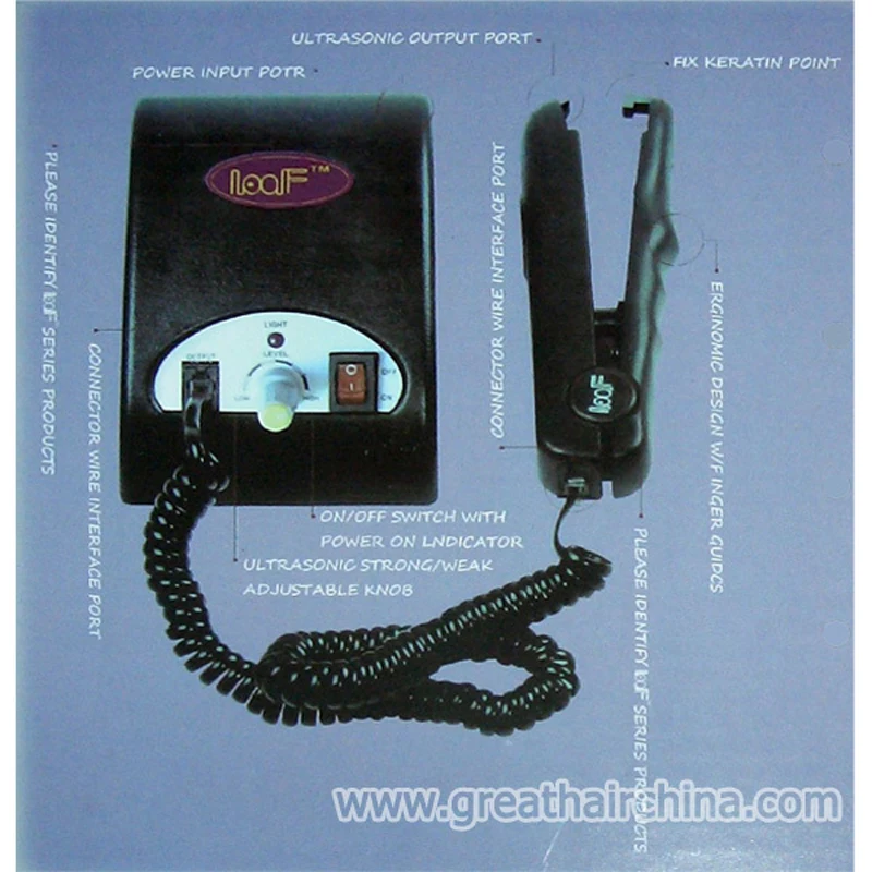 1 шт./партия ультразвуковой соединитель для наращивания волос Железная машина|hair