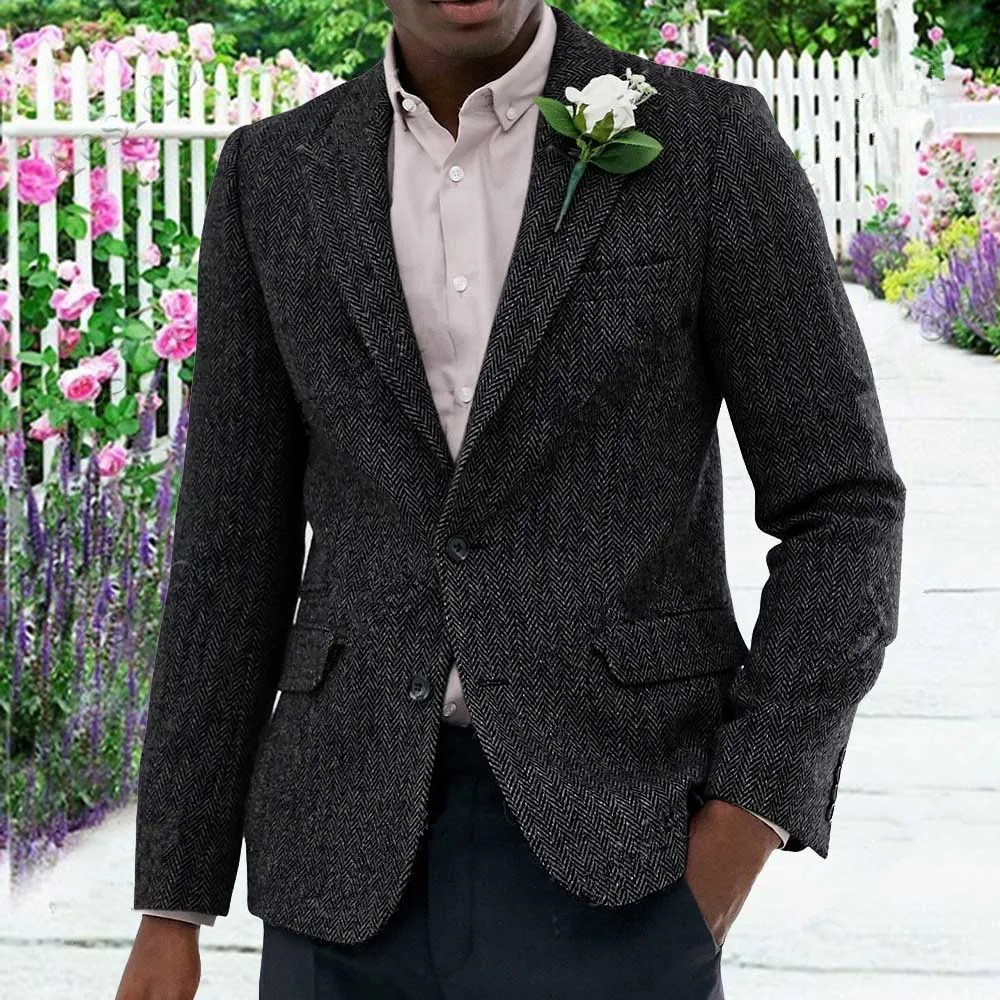 Aesido-Casual-Men-s-Suit-Jacket-Slim-Fit-Prom-Tuxedos-Tweed-Wool-Herringbone-Blazer-Wedding-Groomsmen (2)